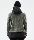 Montec Lima Fleece Hoodie Herren Greenish/Black, Bild 6 von 8