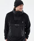 Montec Lima Fleece Hoodie Herren Black/Black, Bild 2 von 8