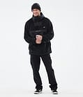 Montec Lima Fleece Hoodie Herren Black/Black, Bild 3 von 8