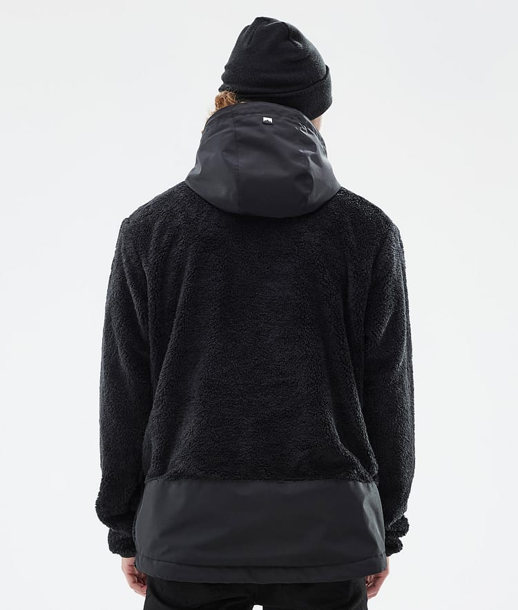 Montec Lima Fleece Hoodie Herren Black/Black, Bild 6 von 8