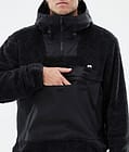 Montec Lima Fleece Hoodie Herren Black/Black, Bild 8 von 8