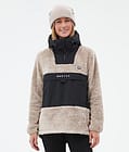 Montec Lima W Fleece Hoodie Damen Sand/Black, Bild 1 von 8