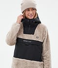 Montec Lima W Fleece Hoodie Damen Sand/Black, Bild 2 von 8