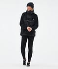 Montec Lima W Fleece Hoodie Damen Black/Black, Bild 3 von 8