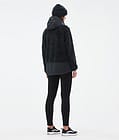 Montec Lima W Fleece Hoodie Damen Black/Black, Bild 4 von 8