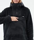 Montec Lima W Fleece Hoodie Damen Black/Black, Bild 8 von 8