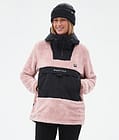 Montec Lima W Fleece Hoodie Damen Soft Pink/Black, Bild 1 von 8