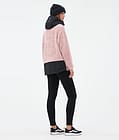 Montec Lima W Fleece Hoodie Damen Soft Pink/Black, Bild 4 von 8