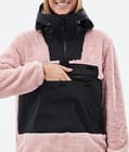 Montec Lima W Fleece Hoodie Damen Soft Pink/Black, Bild 8 von 8