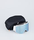 Montec Scope Skibrille White W/White Moon Blue Mirror, Bild 4 von 6