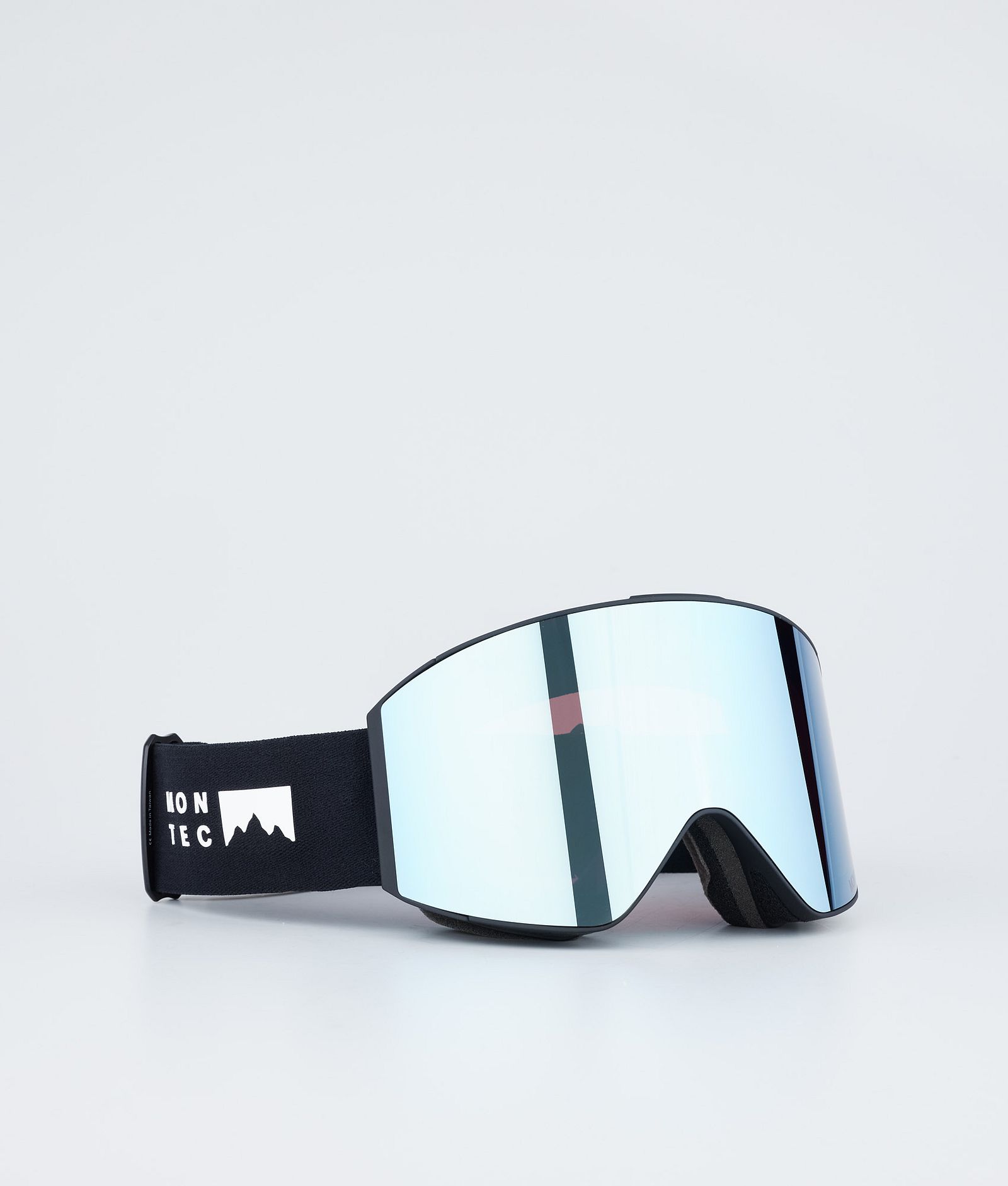 Montec Scope Skibrille Black W/Black Moon Blue Mirror, Bild 1 von 6