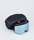 Montec Scope Skibrille Black W/Black Moon Blue Mirror, Bild 4 von 6