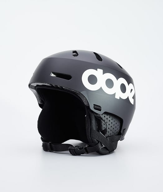 Dope Macon 2.0 Skihelm Matte Black w/ Black