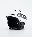Dope Macon 2.0 Skihelm Herren Classic Matte White w/ Black