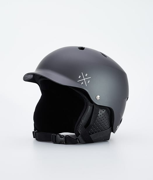 Dope Watts Classic Skihelm X-Up Matte Black