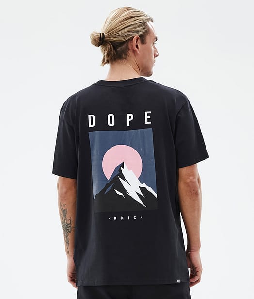 Dope Standard T-Shirt Herren Aphex Black