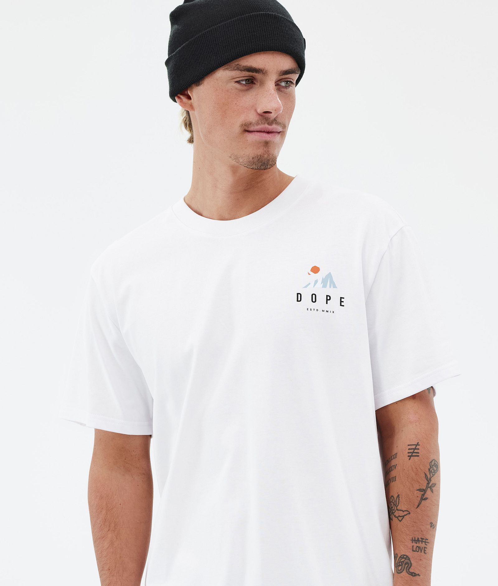 Dope Standard T-Shirt Herren Ice White, Bild 3 von 5