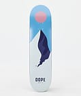 Dope Aphex 8” Skateboard Deck White/Blue, Bild 1 von 3