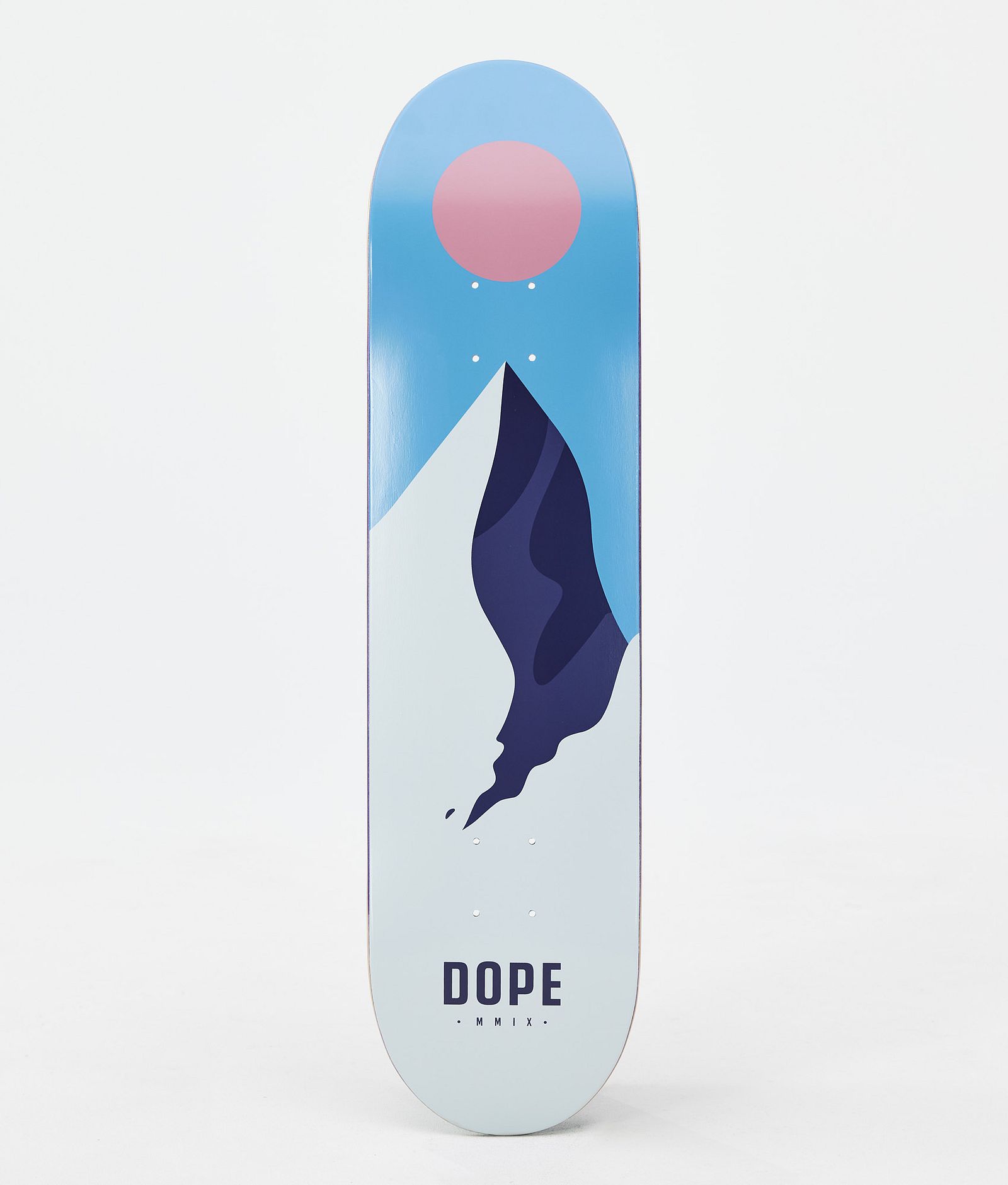 Dope Aphex 8” Skateboard Deck White/Blue, Bild 1 von 3