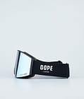 Dope Sight 2023 Skibrille Dope Snow Black W/Black Blue Mirror, Bild 2 von 5