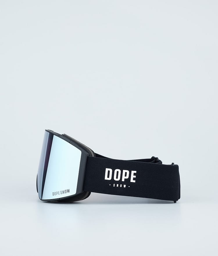 Dope Sight 2023 Skibrille Dope Snow Black W/Black Blue Mirror, Bild 2 von 5