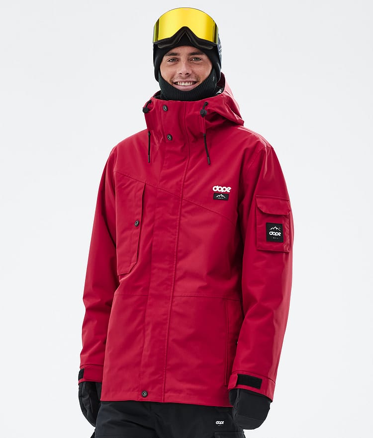 Dope Adept Skijacke Herren Deep Red, Bild 1 von 9