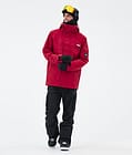 Dope Adept Snowboardjacke Herren Deep Red, Bild 2 von 9