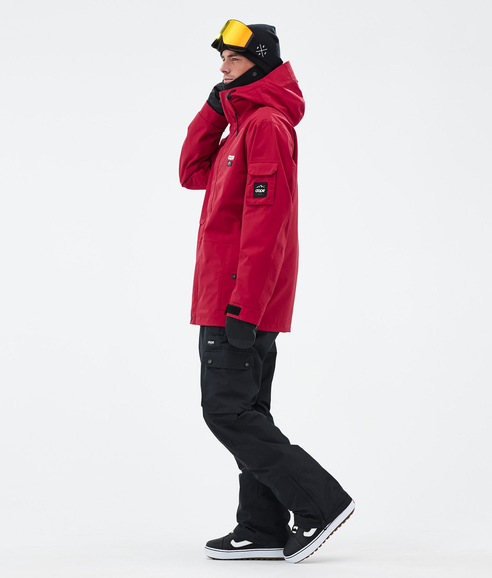 Dope Adept Snowboardjacke Herren Deep Red, Bild 3 von 9