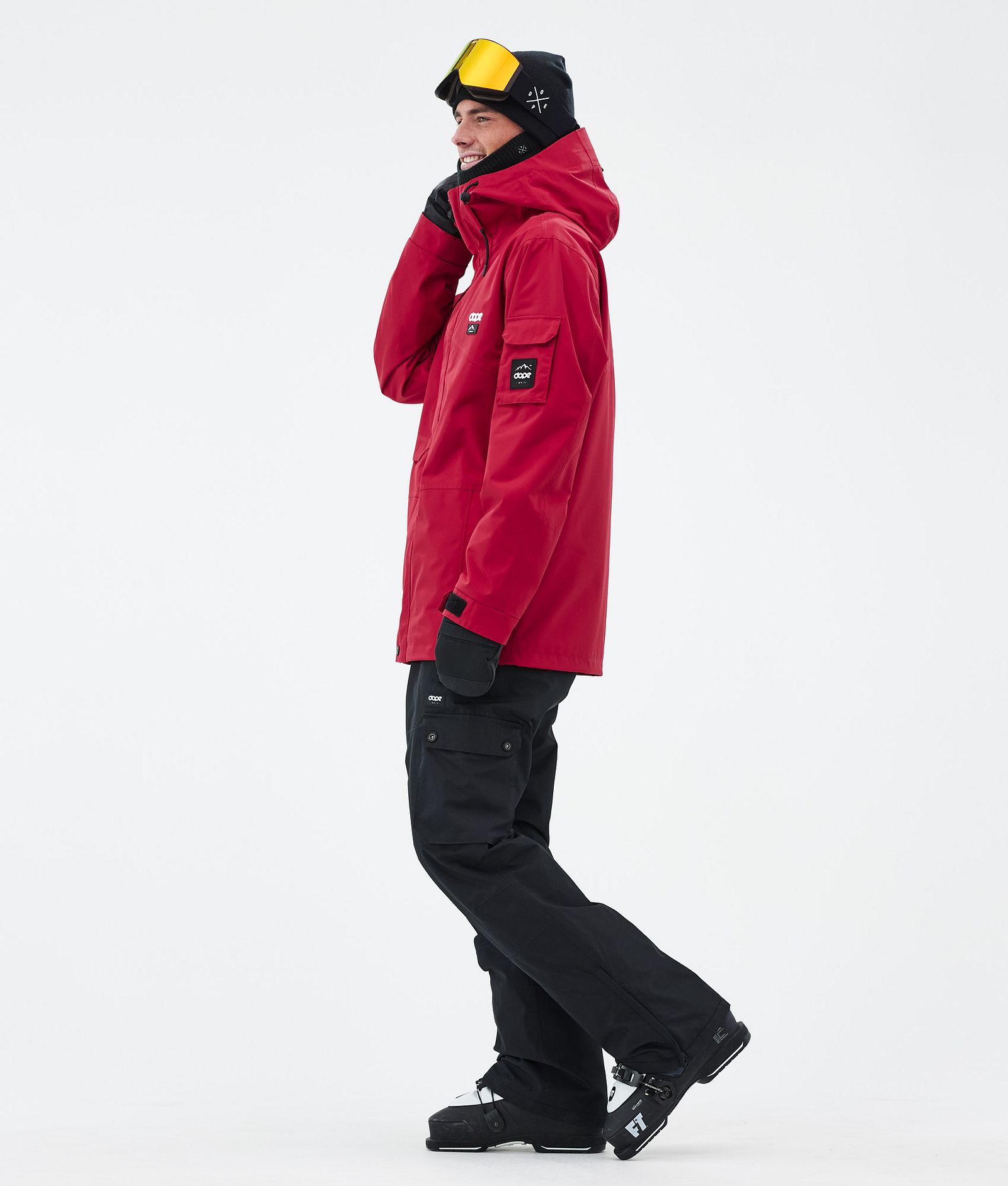 Dope Adept Skijacke Herren Deep Red, Bild 3 von 9