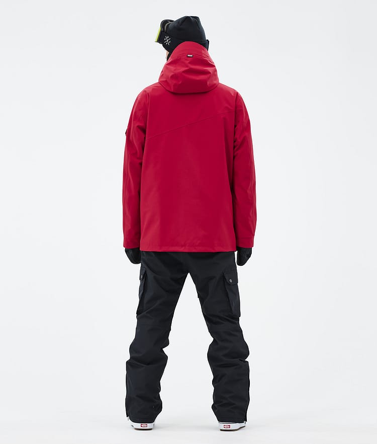 Dope Adept Snowboardjacke Herren Deep Red, Bild 4 von 9