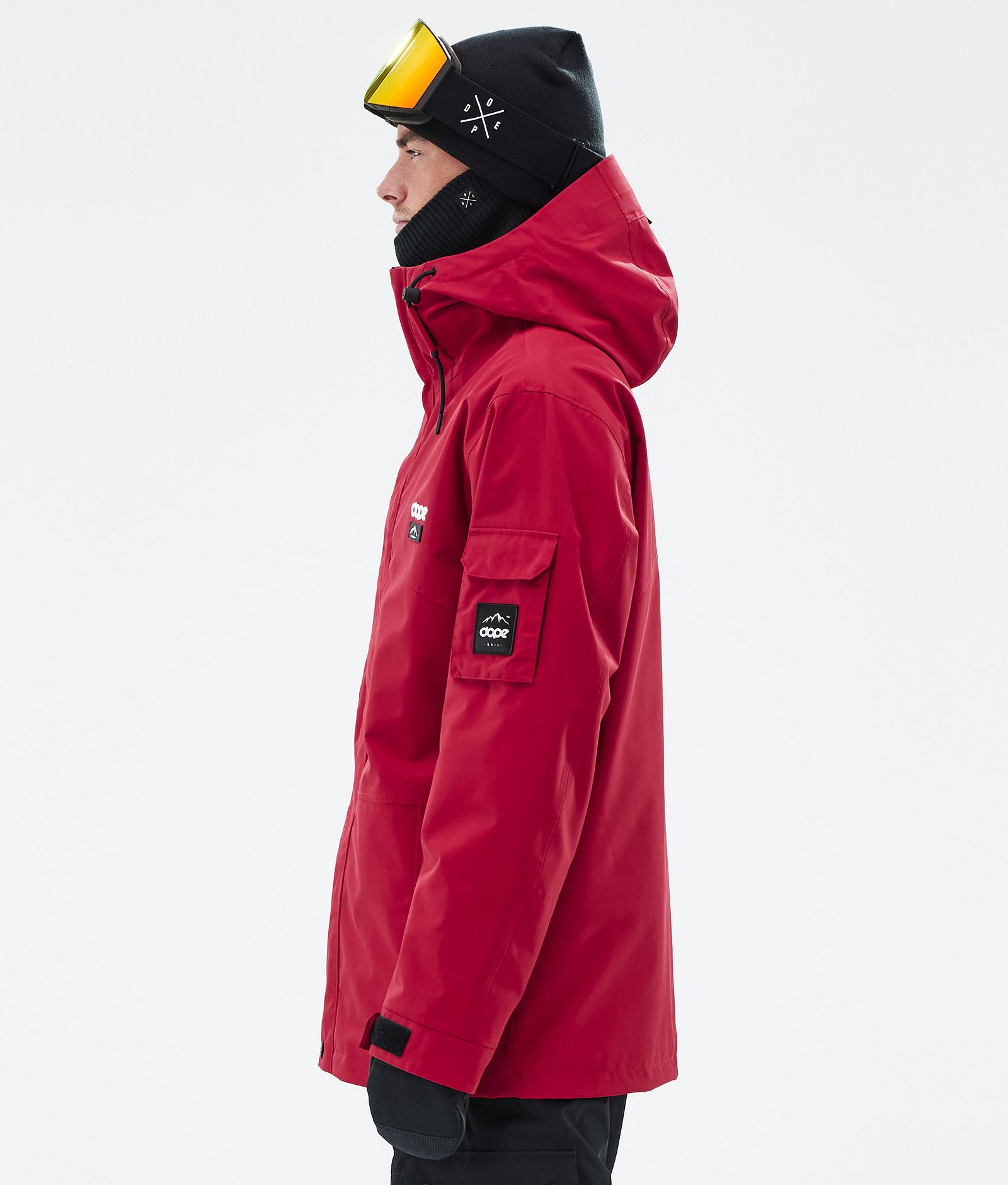 Dope Adept Skijacke Herren Deep Red, Bild 5 von 9