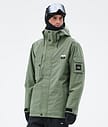 Dope Adept Snowboardjacke Herren Moss Green