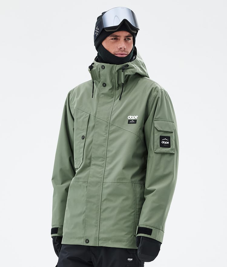 Dope Adept Skijacke Herren Moss Green, Bild 1 von 9