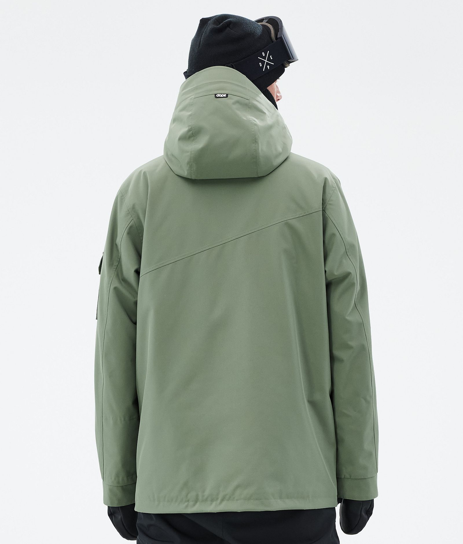 Dope Adept Skijacke Herren Moss Green, Bild 6 von 9