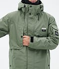 Dope Adept Skijacke Herren Moss Green, Bild 8 von 9