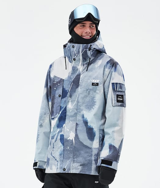 Dope Adept Snowboardjacke Herren Nightmare Blue