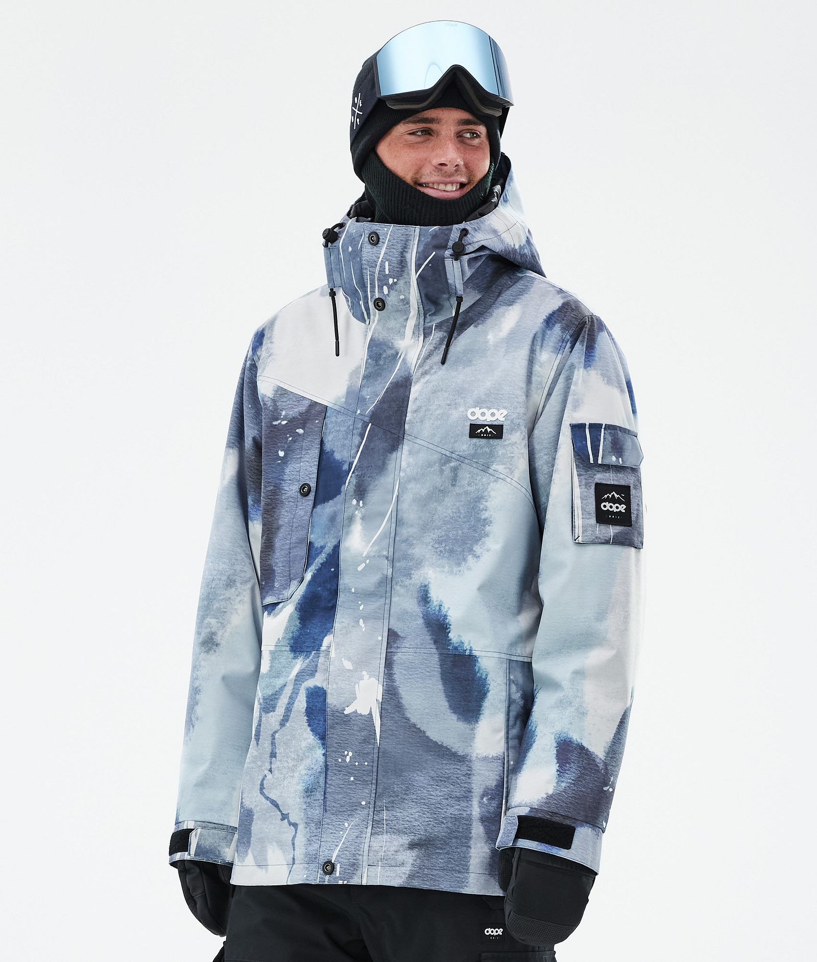 Dope Adept Snowboardjacke Herren Nightmare Blue, Bild 1 von 9