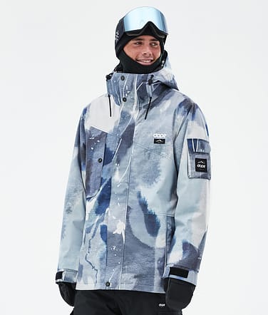 Dope Adept Skijacke Herren Nightmare Blue