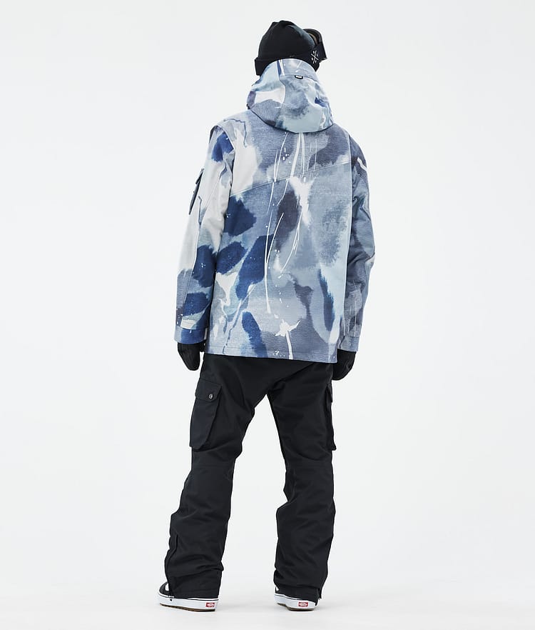 Dope Adept Snowboardjacke Herren Nightmare Blue, Bild 4 von 9