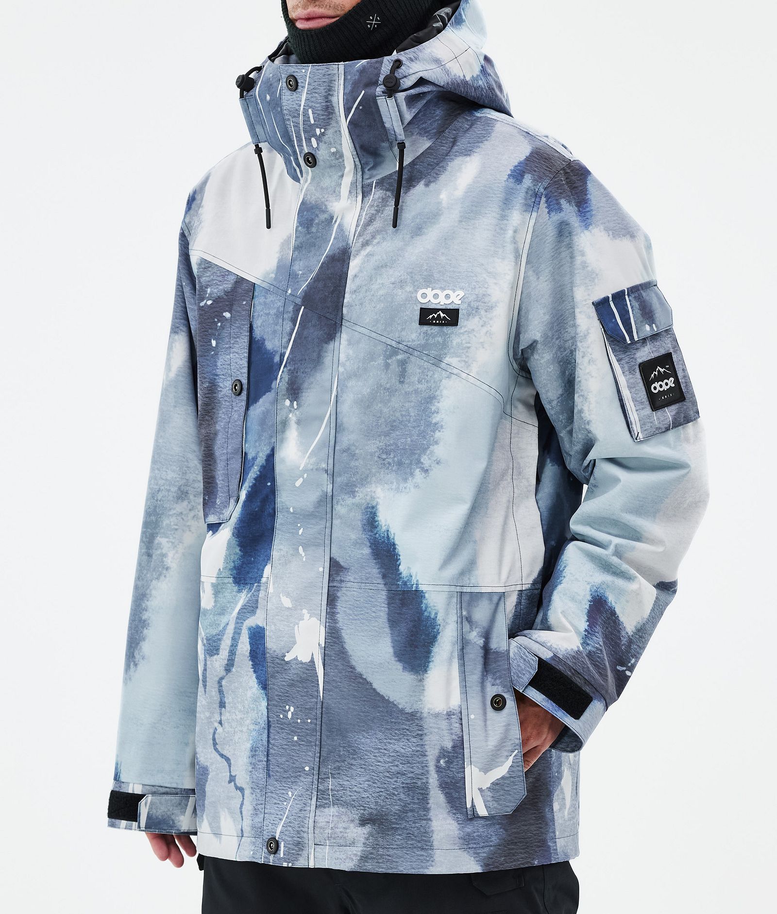 Dope Adept Skijacke Herren Nightmare Blue, Bild 7 von 9