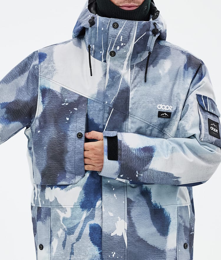 Dope Adept Snowboardjacke Herren Nightmare Blue, Bild 8 von 9