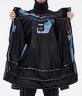 Dope Adept Skijacke Herren Shards Burgundy Blue, Bild 9 von 9