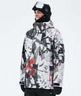 Dope Adept Snowboardjacke Herren Spray Black Red, Bild 1 von 9