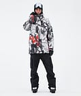 Dope Adept Skijacke Herren Spray Black Red, Bild 2 von 9