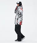 Dope Adept Snowboardjacke Herren Spray Black Red, Bild 3 von 9