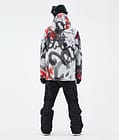 Dope Adept Snowboardjacke Herren Spray Black Red, Bild 4 von 9