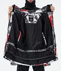 Dope Adept Skijacke Herren Spray Black Red, Bild 9 von 9