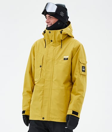 Dope Adept Snowboardjacke Herren Yellow