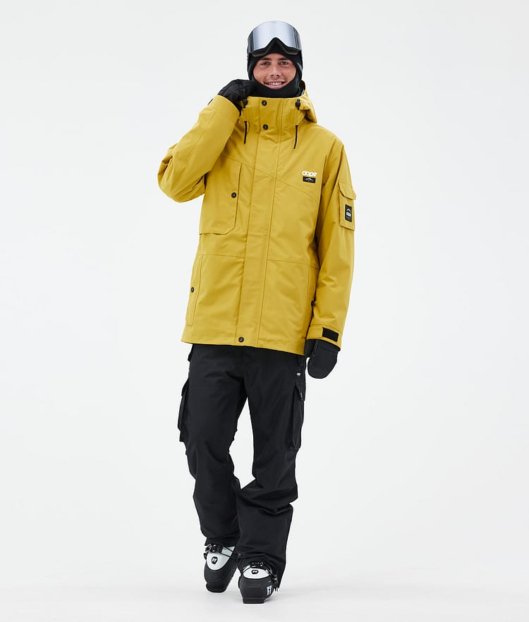 Dope Adept Skijacke Herren Yellow, Bild 2 von 9