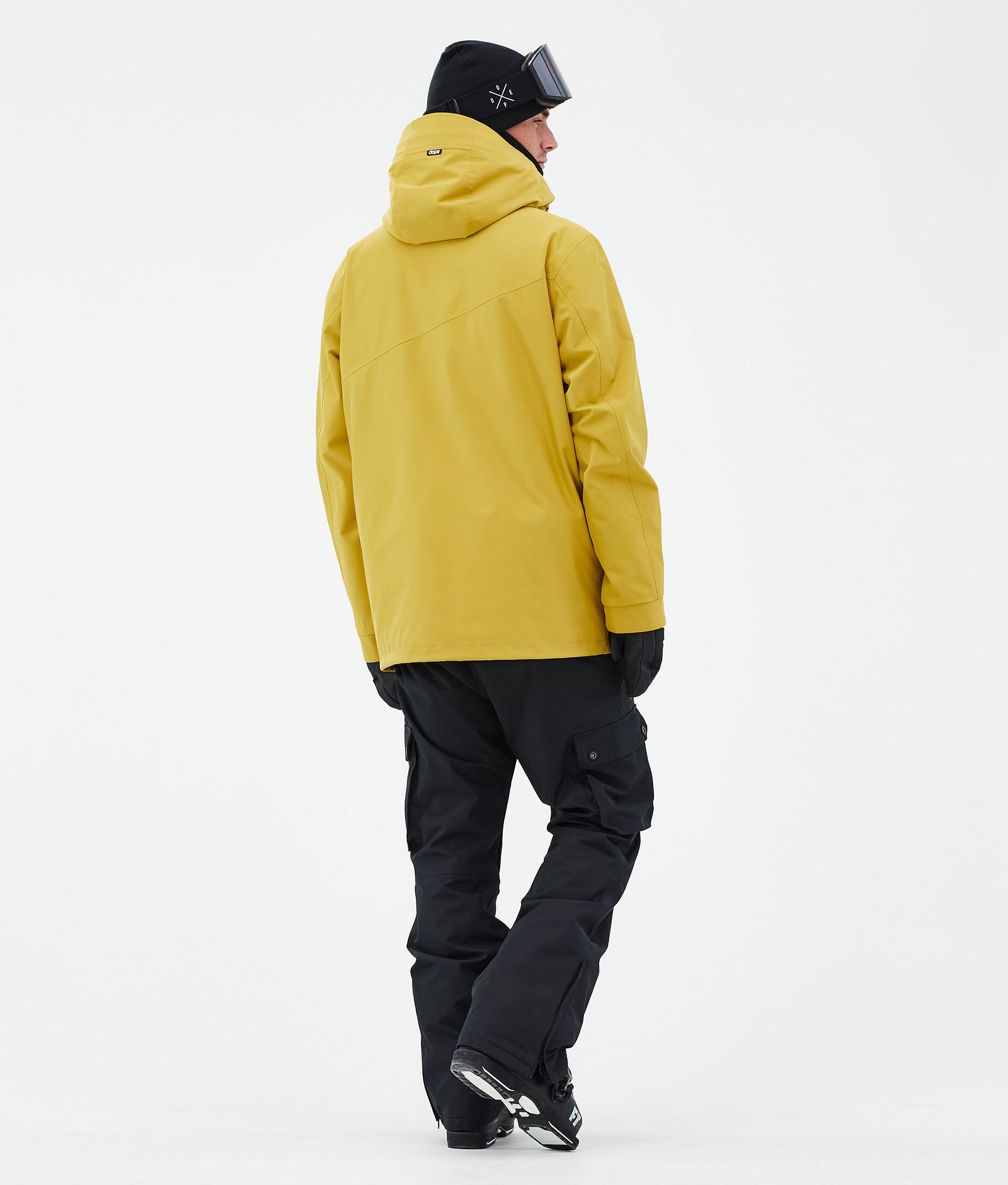 Dope Adept Skijacke Herren Yellow, Bild 4 von 9